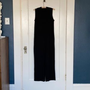 Eileen Fisher mock neck jumpsuit